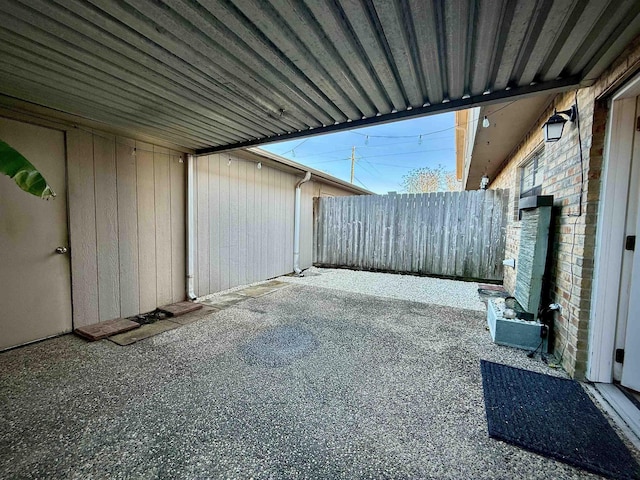 view of patio / terrace