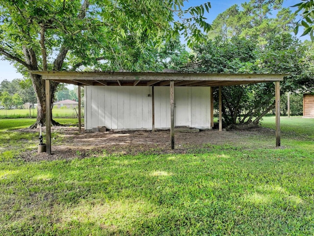 9378 Cocklebur Loop, Silsbee, TX 77656 - view of outdoor structure