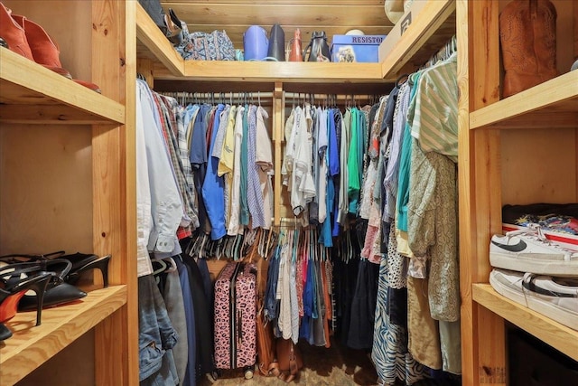9570 Skeeter Dr, Orange, TX 77632 - view of spacious closet