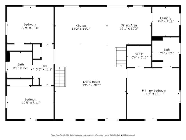 9570 Skeeter Dr, Orange, TX 77632 - room layout