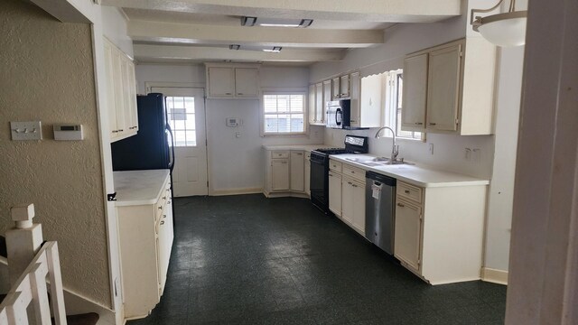 bonus room featuring light carpet and vaulted ceiling