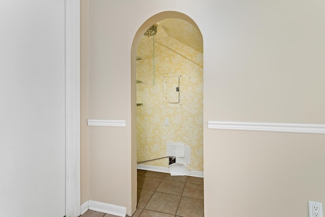 bathroom featuring tile patterned floors