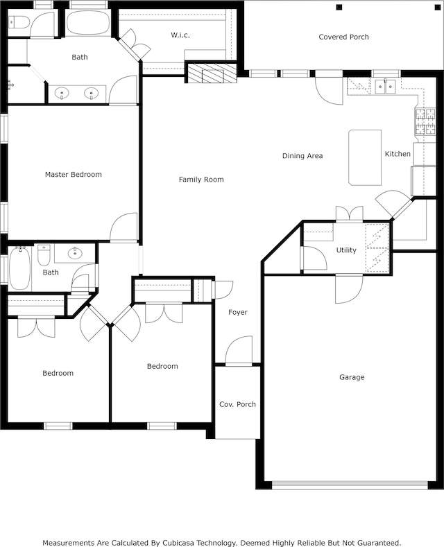 7735 Windcastle Dr, Beaumont, TX 77713 - view of floor plan / room layout