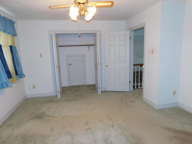 6340 Capitol St, Groves, TX 77619 - empty room featuring carpet flooring and ceiling fan