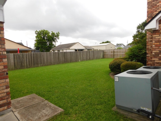 6340 Capitol St, Groves, TX 77619 - view of fenced backyard