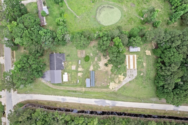 7714 N Linscomb Rd, Vidor, TX 77662 - aerial view