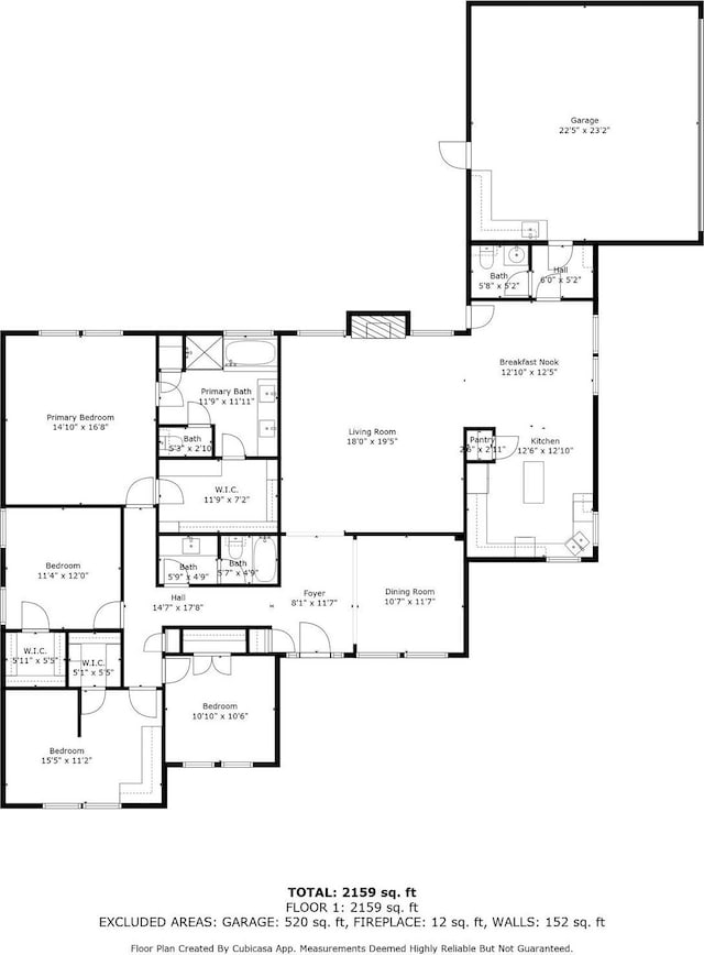8010 Village Dr, Beaumont, TX 77713 - room layout