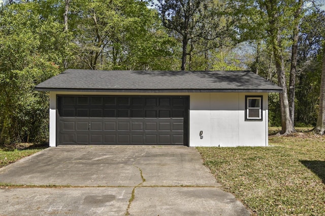 90 Blanton Rd, Lumberton, TX 77657 - view of detached garage