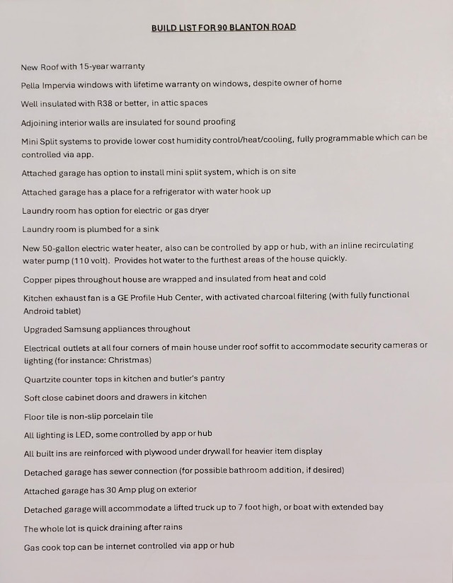 90 Blanton Rd, Lumberton, TX 77657 - view of a document
