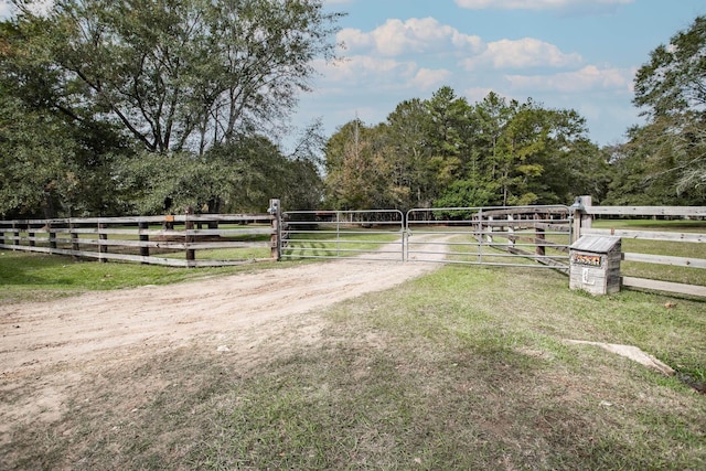 6531 Childress Ln, Kountze, TX 77625 - view of stable