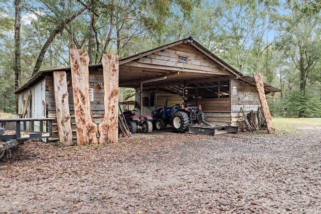 6531 Childress Ln, Kountze, TX 77625 - view of pole building