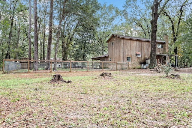 6531 Childress Ln, Kountze, TX 77625 - view of yard