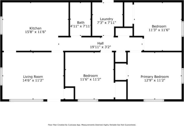 504 David Dr, Bridge City, TX 77611 - property floor plan