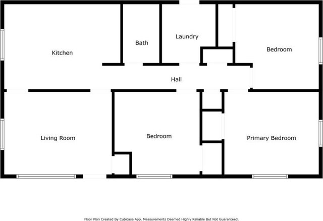 504 David Dr, Bridge City, TX 77611 - floor plan / room layout