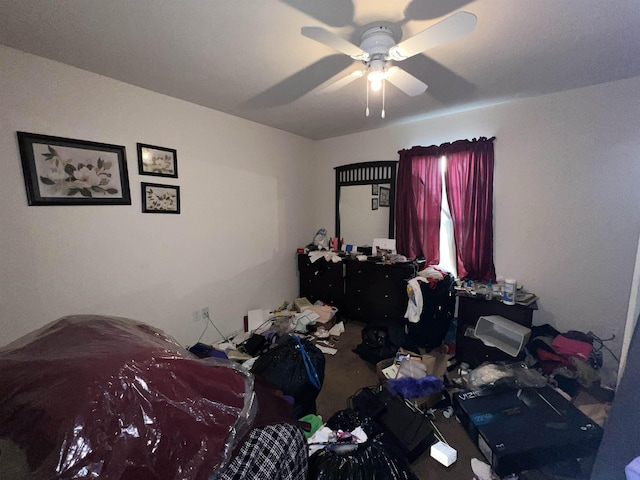 1928 Rev Dr Ranson Howard St, Port Arthur, TX 77640 - bedroom with ceiling fan