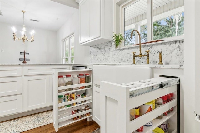 pantry featuring sink