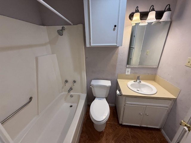 5085 Plant Rd, Beaumont, TX 77708 - full bathroom featuring vanity and shower / bathtub combination
