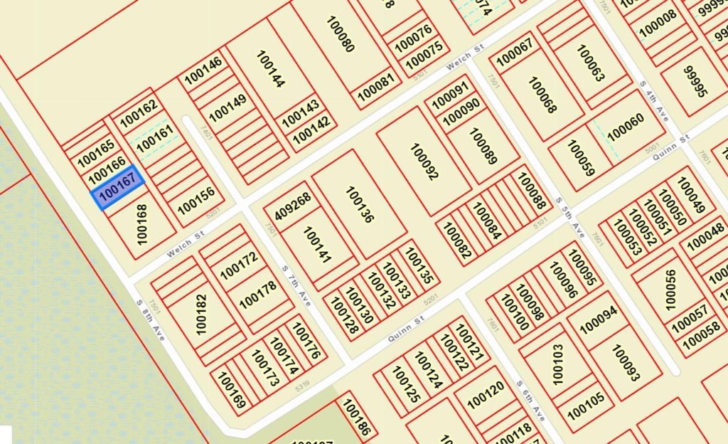 LOT25-26 8th St, Sabine Pass, TX 77640
