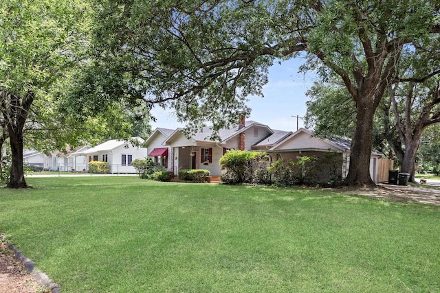 4300 Ferndale Dr, Port Arthur, TX 77642 - view of ranch-style home
