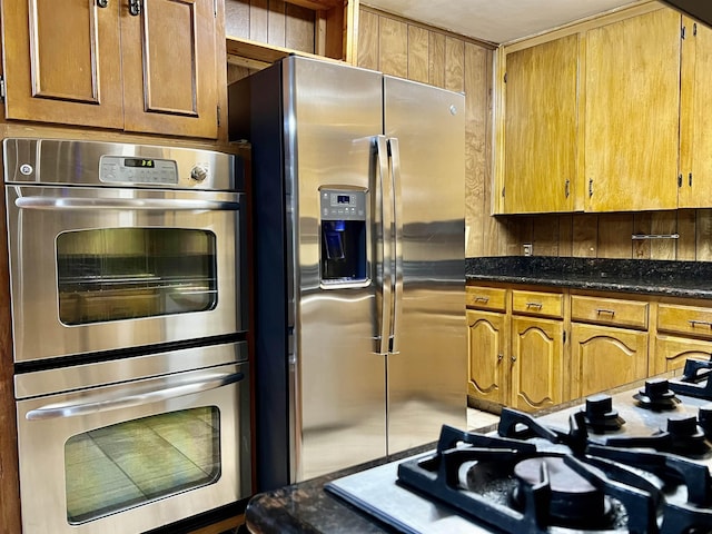 kitchen featuring stainless steel appliances