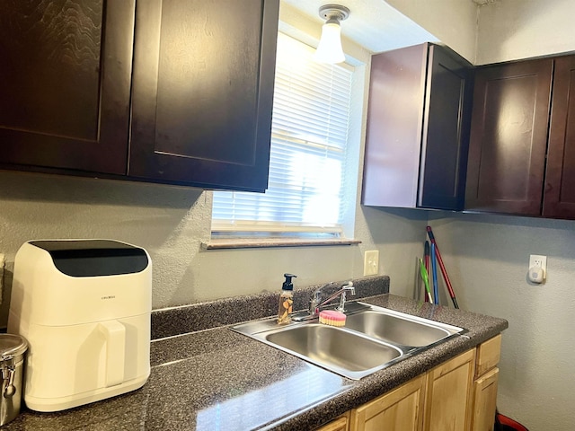 kitchen featuring sink