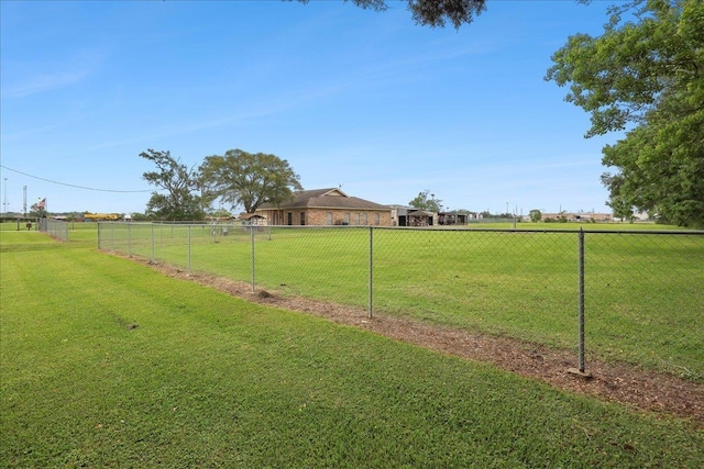 7385 Fannett Rd, Beaumont, TX 77705 - view of yard featuring a view of countryside