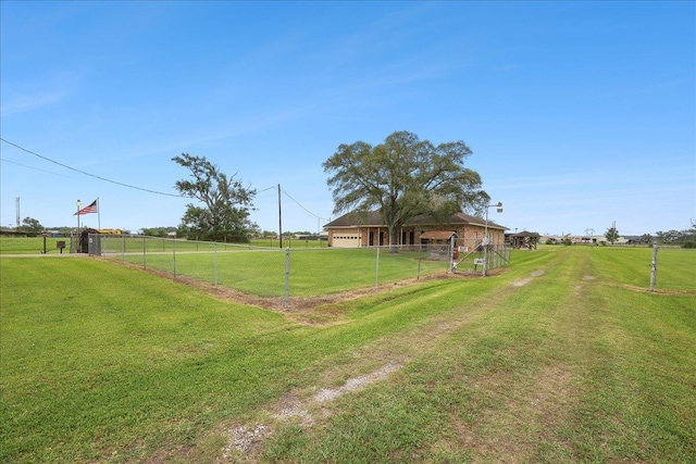 7385 Fannett Rd, Beaumont, TX 77705 - view of yard