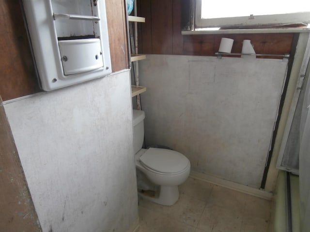 bathroom with toilet