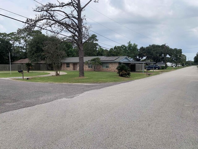 view of street