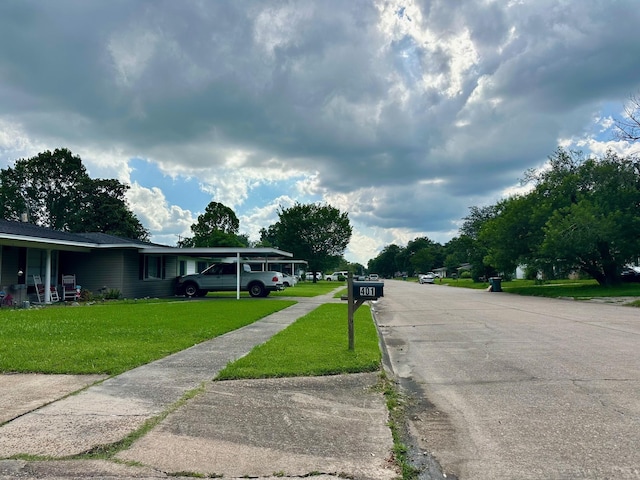 401 Camellia Ave, Orange, TX 77630 - view of asphalt road