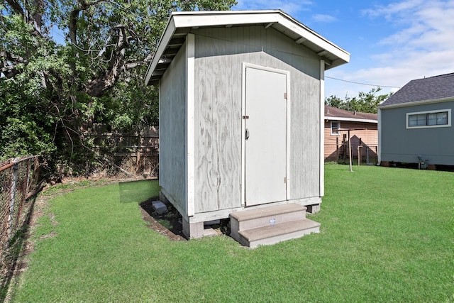 3140 S Drive Drive, Groves, TX 77619 - view of shed