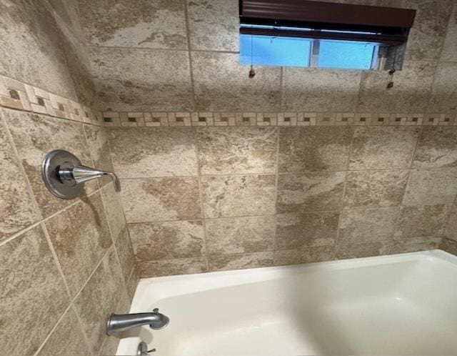 6845 Hialeah Dr, Beaumont, TX 77706 - full bath with shower / tub combination