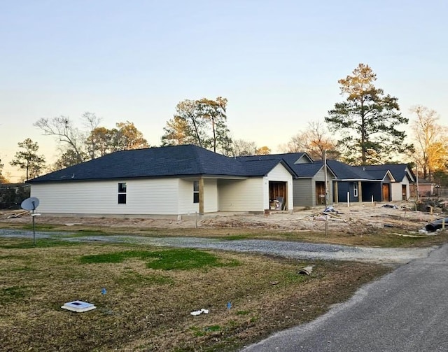 view of front of house