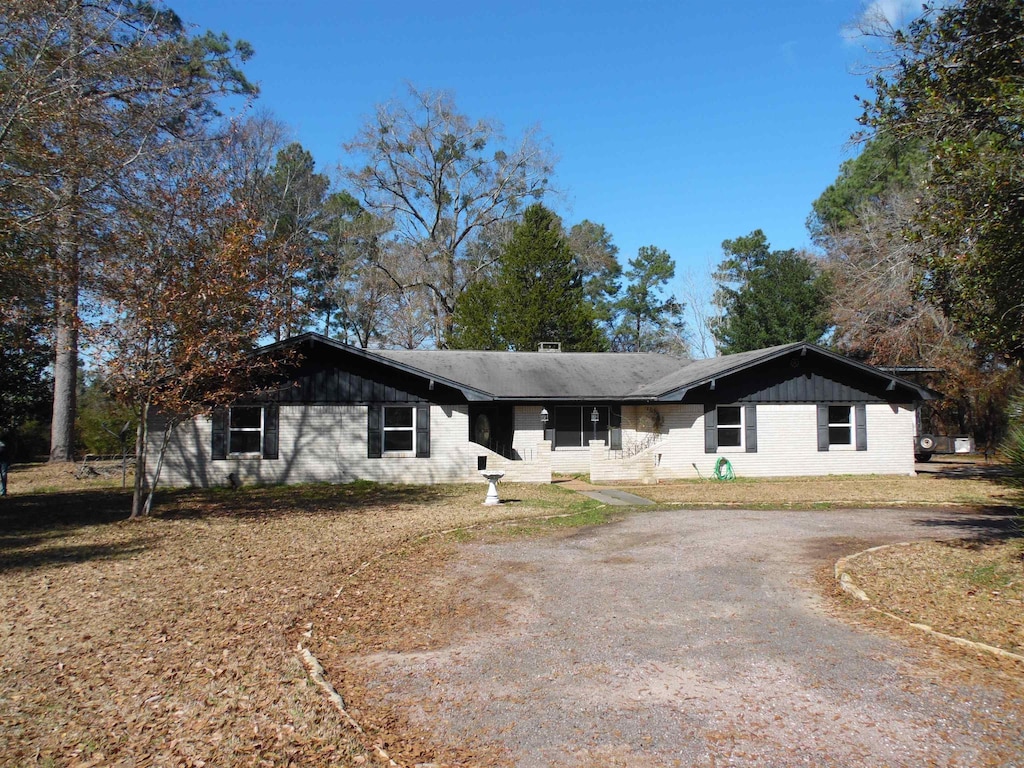 view of ranch-style house