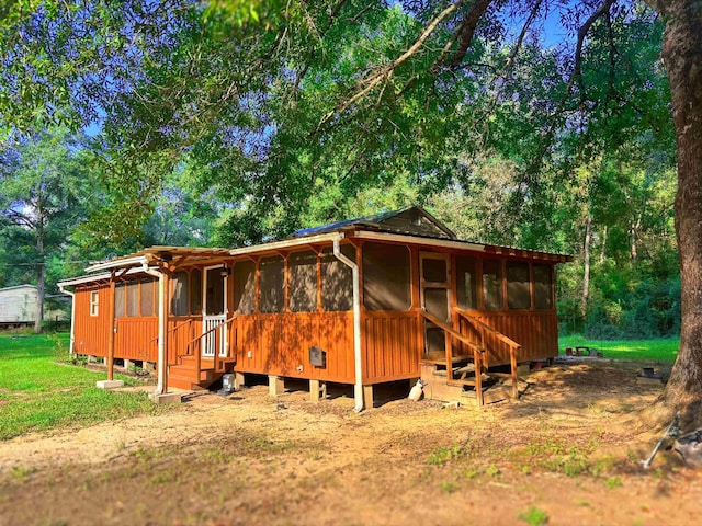 view of front of house