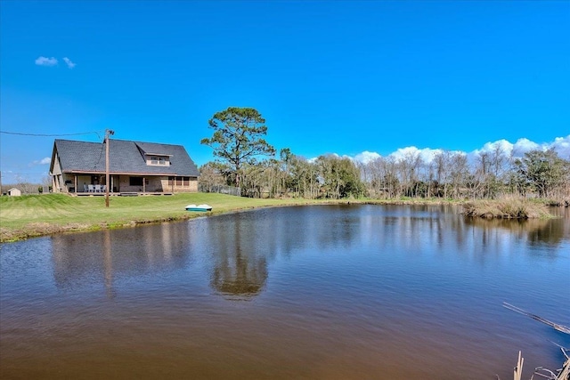 property view of water