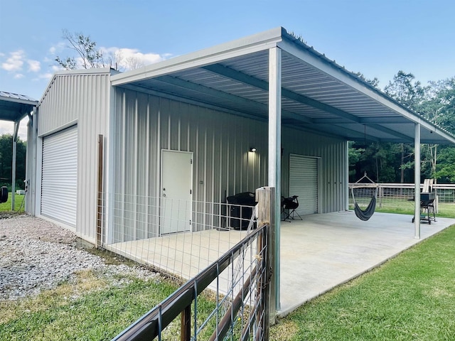 4885 Silver Leaf Dr, Orange, TX 77630 - view of horse barn