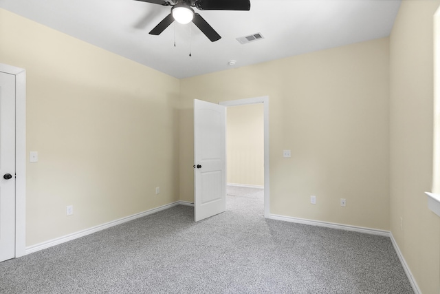 103 Ned, Lumberton, TX 77657 - carpeted empty room featuring a ceiling fan and baseboards