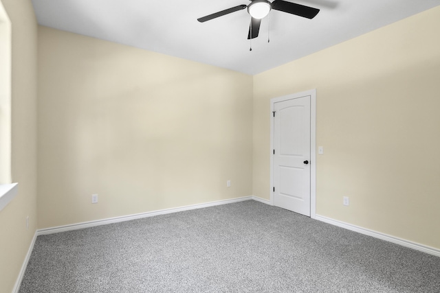 103 Ned, Lumberton, TX 77657 - unfurnished room with ceiling fan and carpet