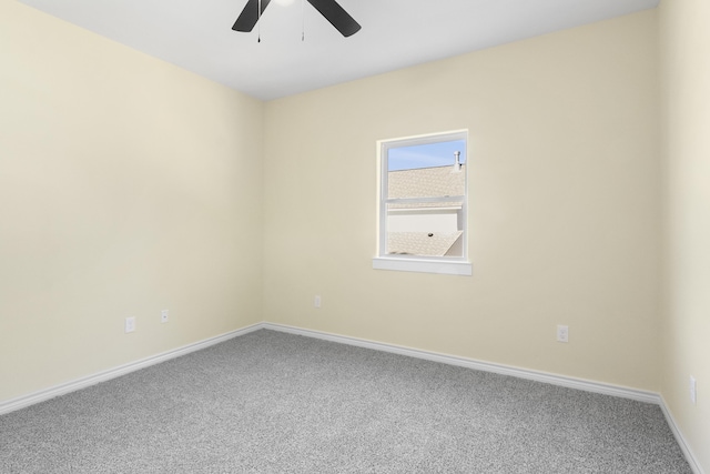 103 Ned, Lumberton, TX 77657 - carpeted empty room with a ceiling fan and baseboards