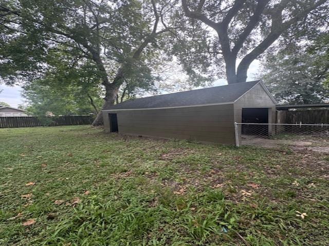 view of home's exterior featuring a yard