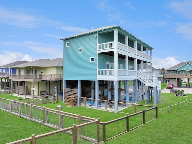 view of rear view of house