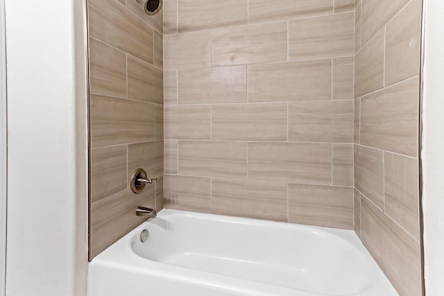 12715 Koawood Ln, Beaumont, TX 77713 - bathroom featuring bathtub / shower combination