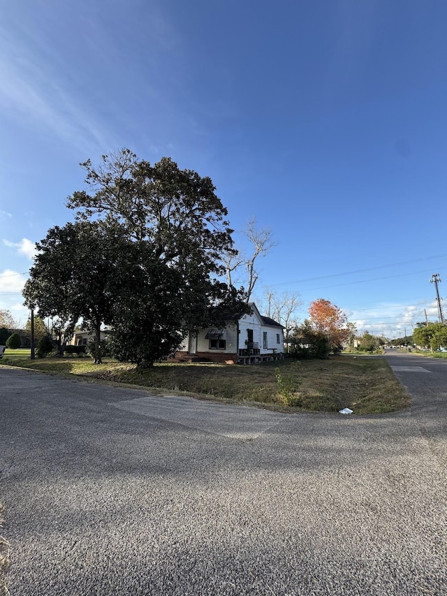 view of road