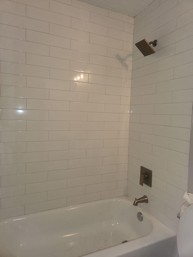 1313 Block St, Port Neches, TX 77651 - bathroom with  shower combination and toilet
