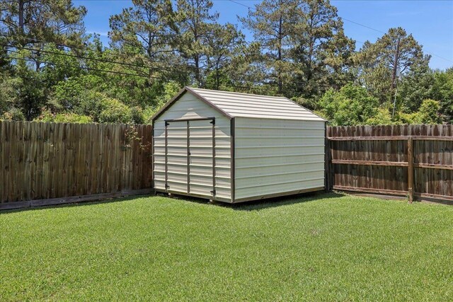 233 Spooner St, Orange, TX 77630 - view of shed