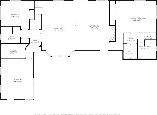 7775 River Rd, Beaumont, TX 77713 - view of floor plan / room layout