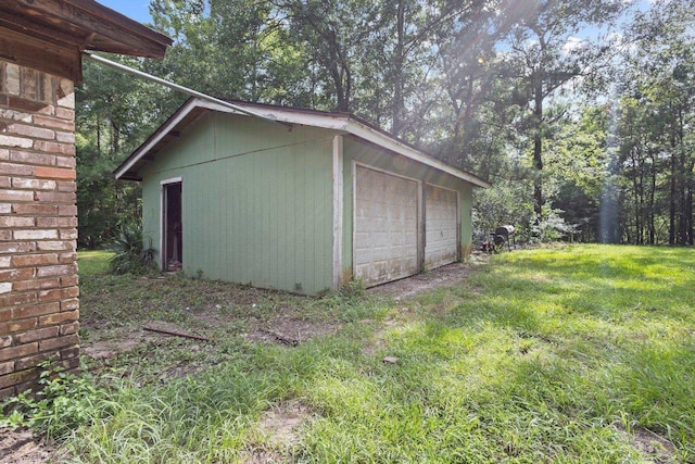 7775 River Rd, Beaumont, TX 77713 - view of outbuilding