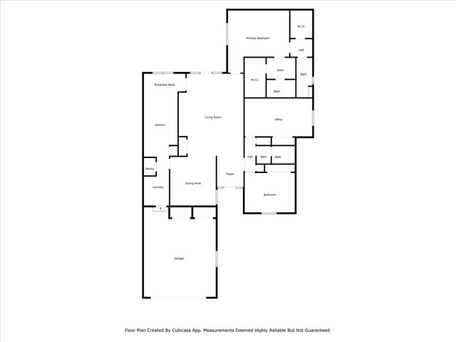 6650 Windwood Ln, Beaumont, TX 77706 - property floor plan