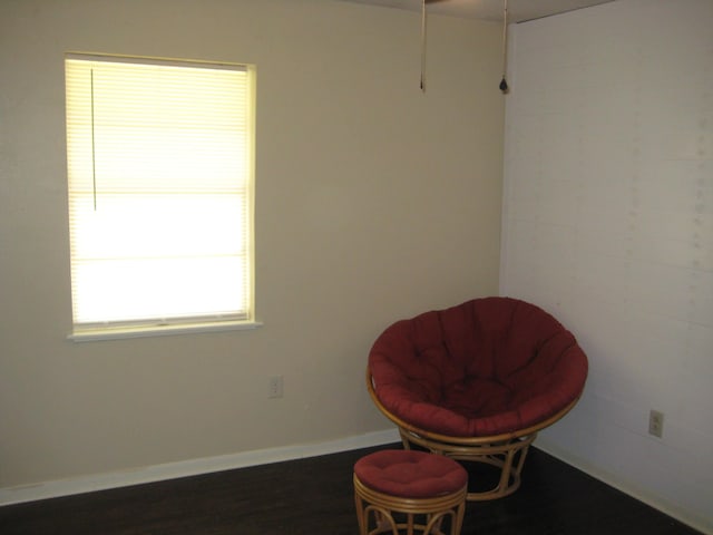 100 Cypress Bnd, Village Mills, TX 77663 - sitting room with wood finished floors and baseboards